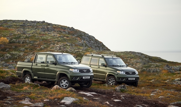 UAZ starts sales of Patriot and Pickup CNG