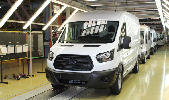 СОЛЛЕРС объявляет о начале производства обновлённого Ford Transit