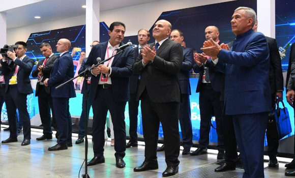 SOLLERS LAUNCHES DIESEL ENGINE PLANT IN TATARSTAN