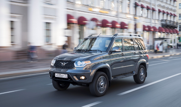 UAZ now taking orders for Patriot off-roader with automatic transmission