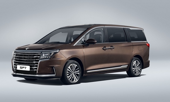 Продажи минивэнов Sollers SP7 стартовали в России