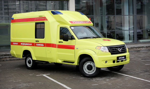 UAZ to start supplying ALS ambulances based on the Profi chassis to health care institutions