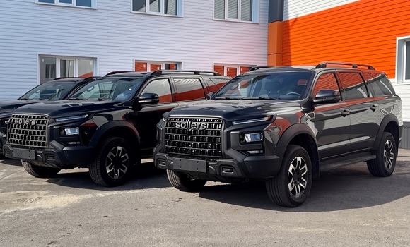 Производство первых партий полноразмерных рамных внедорожников Sollers S9 (С9) началось в Ульяновске