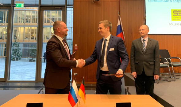 SOLLERS Engineering and HJS Join Forces to Improve Environmental Performance of Russian Motor Vehicles