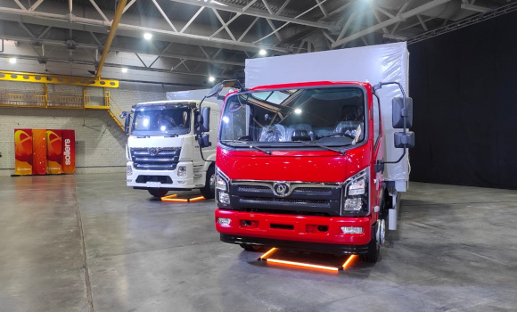 SOLLERS Group has started series production of medium-duty trucks