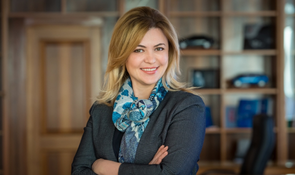Elena Frolova was appointed MAZDA SOLLERS Manufacturing Rus CEO