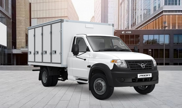 УАЗ представляет новый хлебный фургон на базе «Профи»