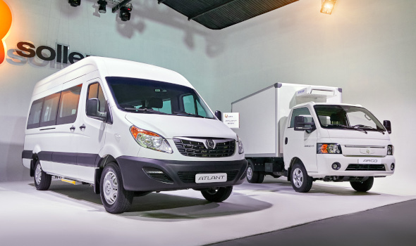 SOLLERS LIGHT COMMERCIAL VEHICLES SUBSCRIPTION PROGRAMME LAUNCHED