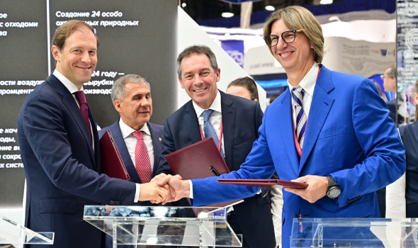 PJSC “SOLLERS” and the Ministry of Trade and Commerce of the Russian Federation have signed a special investment contract for the development of Ulyanovsk Automobile Plant automobile production and Ford Transit in Russia
