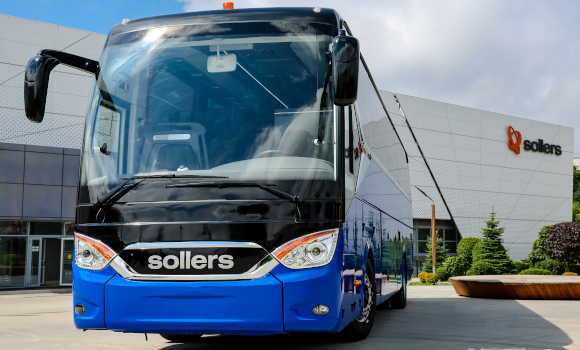 SOLLERS Group launched production of coach and intercity buses at AIT plant in Vladivostok