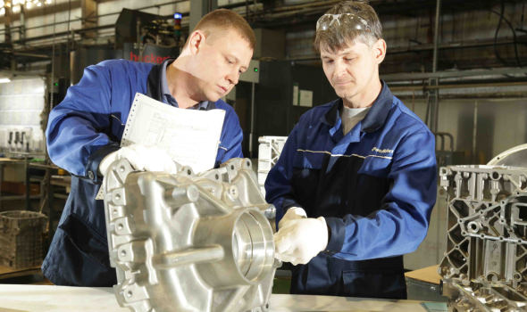 «РосАЛит» прошел сертификацию на поставки деталей для завода Volvo Group в Калуге