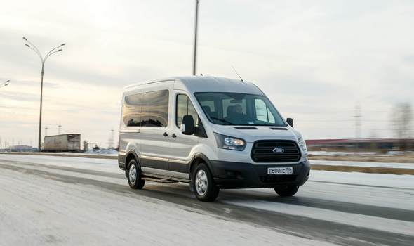 Ford Transit sales increased by 47% in 2021