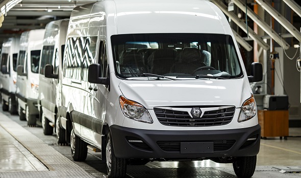 SOLLERS LAUNCHES A PROJECT TO SET UP LCV PRODUCTION UNDER ITS OWN BRAND