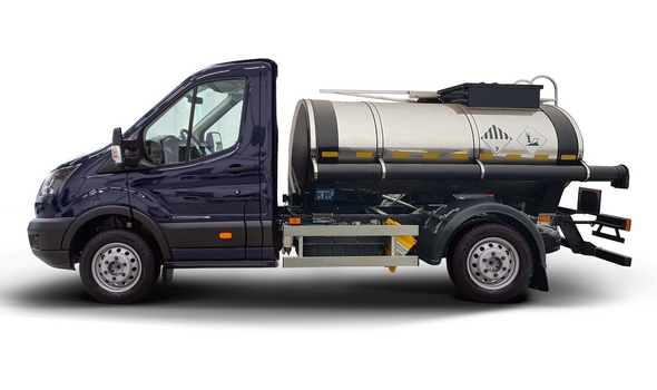 Sollers Ford launches production of tanker trucks based on Ford Transit