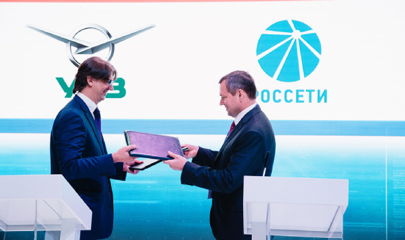 Россети и УАЗ подписали соглашение по реализации основных направлений сотрудничества