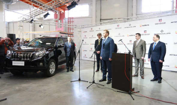 Во Владивостоке стартовало тестовое производство Toyota Land Cruiser Prado