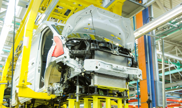 Ford Sollers localizes multi-leaf springs production for Ford Transit