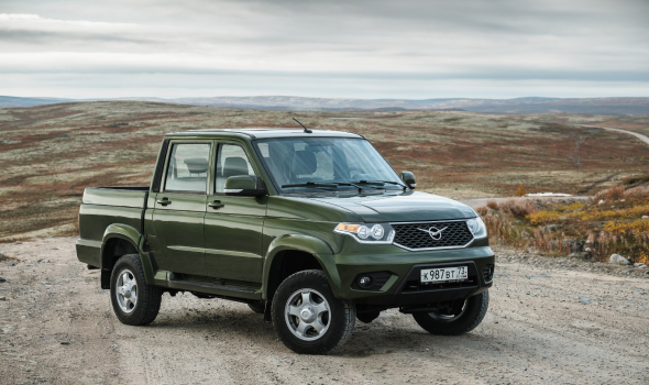 Production of UAZ Pickup with automatic transmission launched in Ulyanovsk