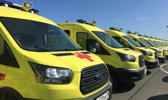 Ford Sollers to supply more than 600 ambulances to 67 Russian regions