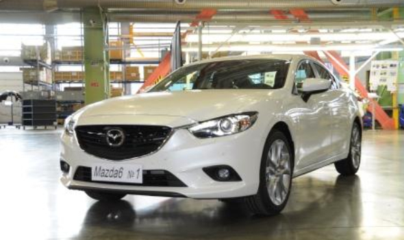 На автозаводе «МАЗДА СОЛЛЕРС Мануфэкчуринг Рус» во Владивостоке стартовало серийное производство Mazda6