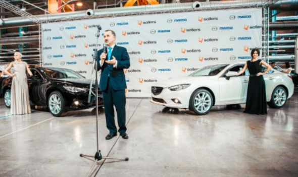 СП МАЗДА СОЛЛЕРС объявило о начале отгрузок Mazda 6