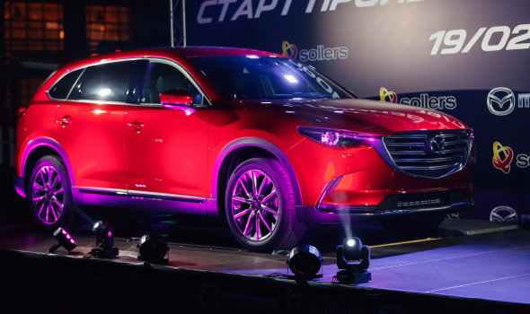 Завод «МАЗДА СОЛЛЕРС» запустил серийное производство кроссовера Mazda CX-9 во Владивостоке